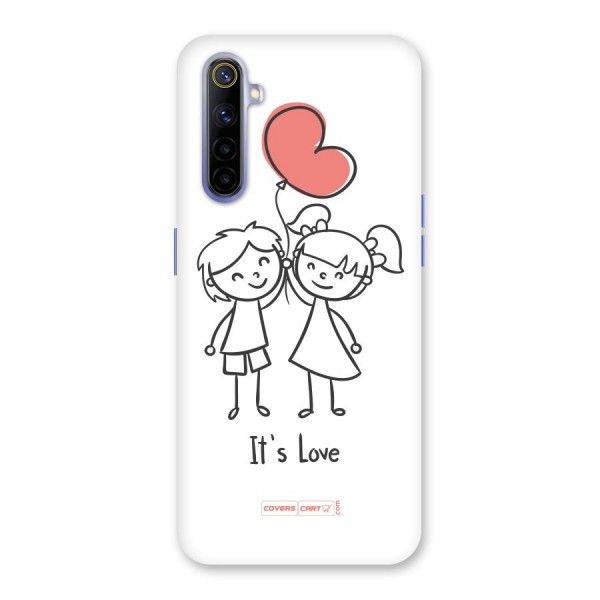 Its Love Back Case for Realme 6i