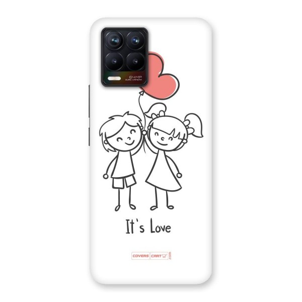 Its Love Back Case for Realme 8