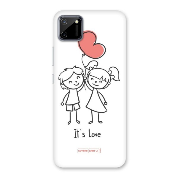 Its Love Back Case for Realme C11