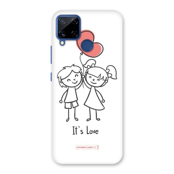 Its Love Back Case for Realme C12