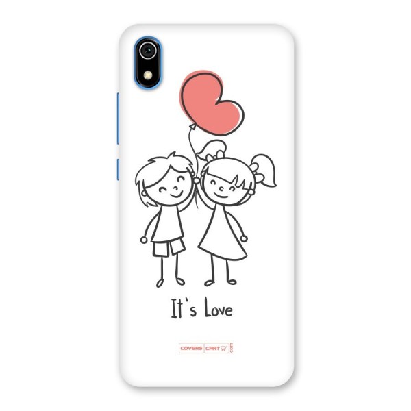 Its Love Back Case for Redmi 7A