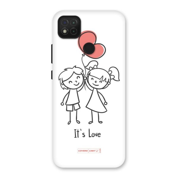 Its Love Back Case for Redmi 9C