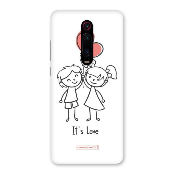 Its Love Back Case for Redmi K20 Pro