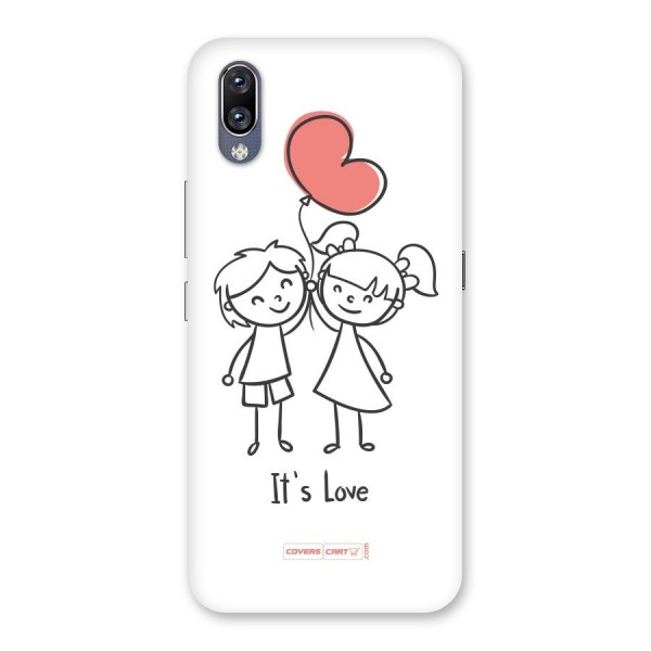 Its Love Back Case for Vivo NEX