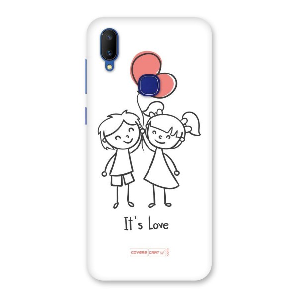 Its Love Back Case for Vivo V11