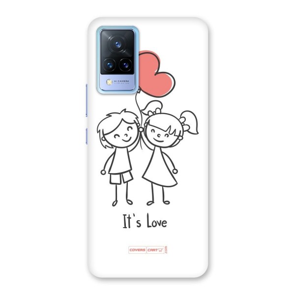 Its Love Back Case for Vivo V21 5G