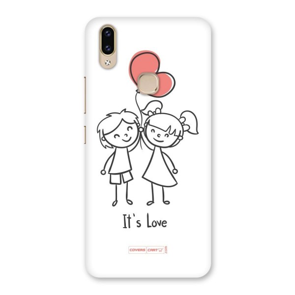 Its Love Back Case for Vivo V9