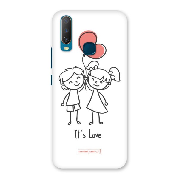 Its Love Back Case for Vivo Y15