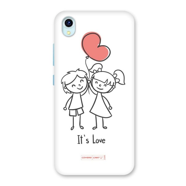 Its Love Back Case for Vivo Y1s