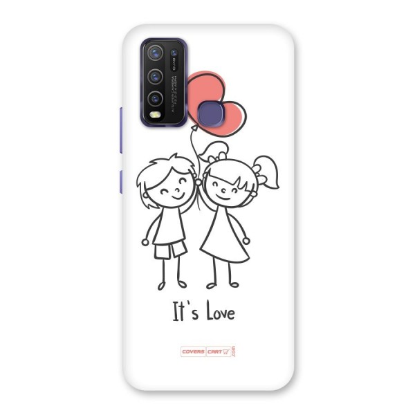 Its Love Back Case for Vivo Y30