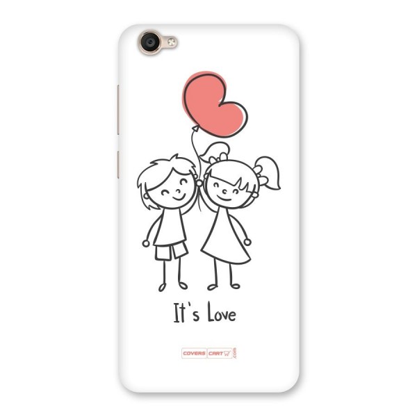 Its Love Back Case for Vivo Y55s