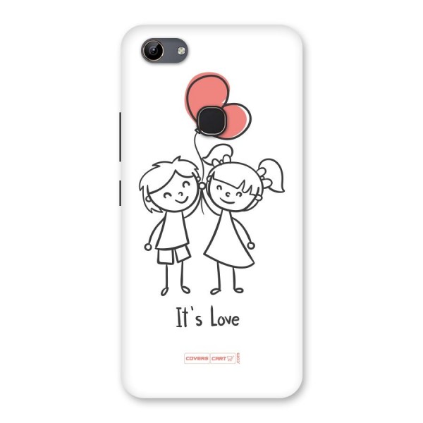 Its Love Back Case for Vivo Y81