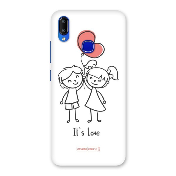 Its Love Back Case for Vivo Y91