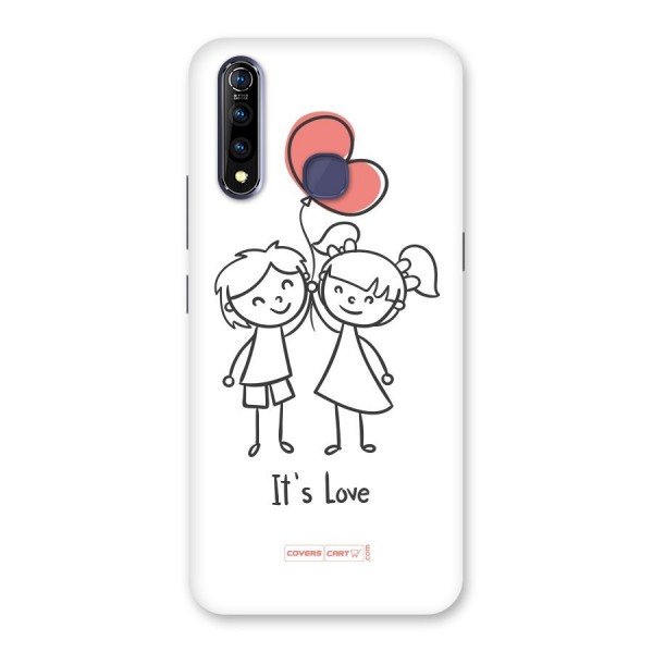 Its Love Back Case for Vivo Z1 Pro