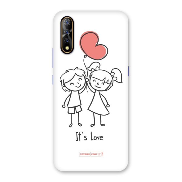 Its Love Back Case for Vivo Z1x