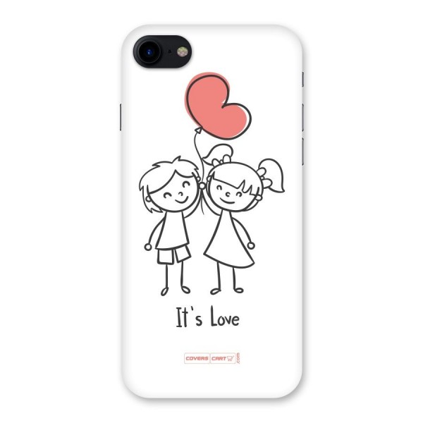 Its Love Back Case for iPhone SE 2020