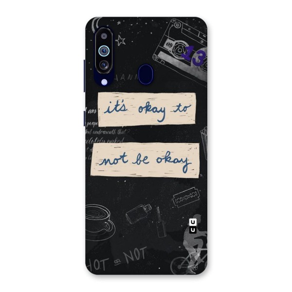 Its Okay Back Case for Galaxy A60