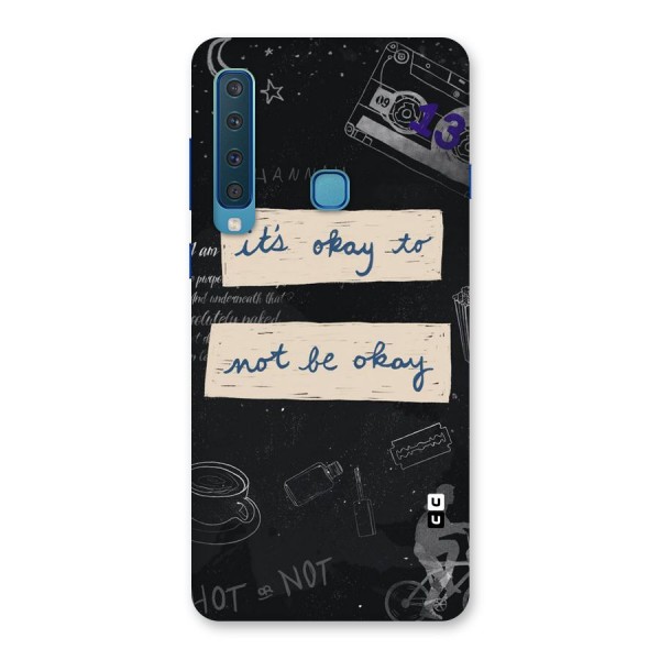 Its Okay Back Case for Galaxy A9 (2018)