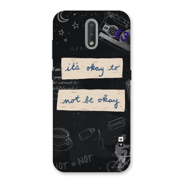 Its Okay Back Case for Nokia 2.3