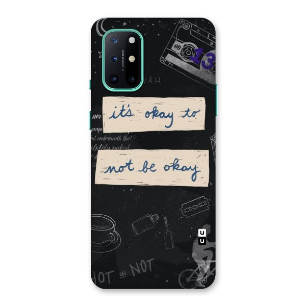 Its Okay Back Case for OnePlus 8T