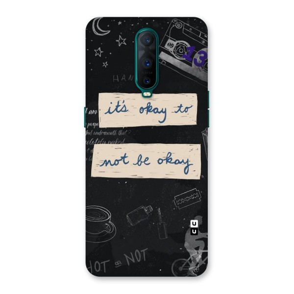 Its Okay Back Case for Oppo R17 Pro