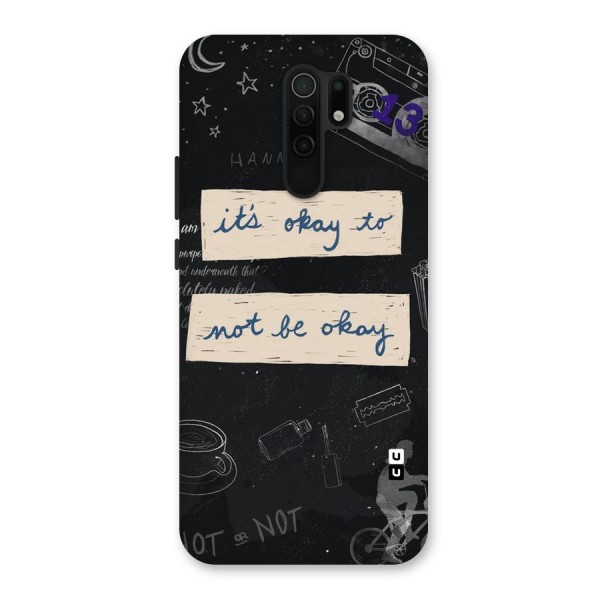 Its Okay Back Case for Poco M2