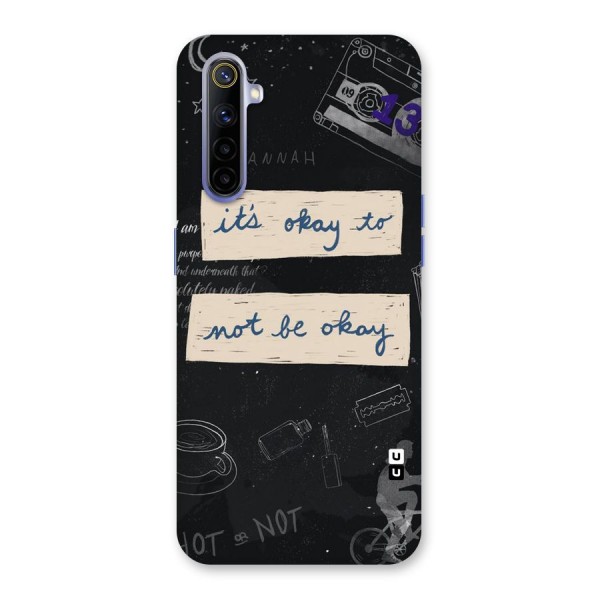 Its Okay Back Case for Realme 6i