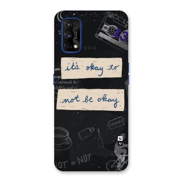 Its Okay Back Case for Realme 7 Pro