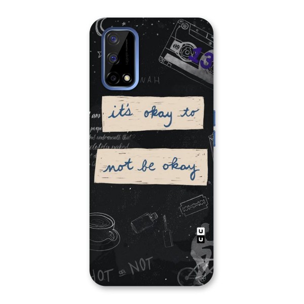 Its Okay Back Case for Realme Narzo 30 Pro