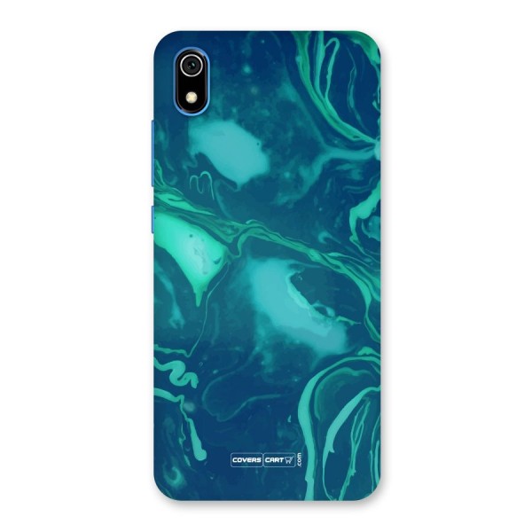 Jazzy Green Marble Texture Back Case for Redmi 7A