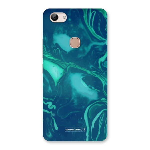 Jazzy Green Marble Texture Back Case for Vivo Y83