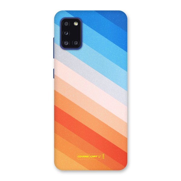 Jazzy Pattern Back Case for Galaxy A31