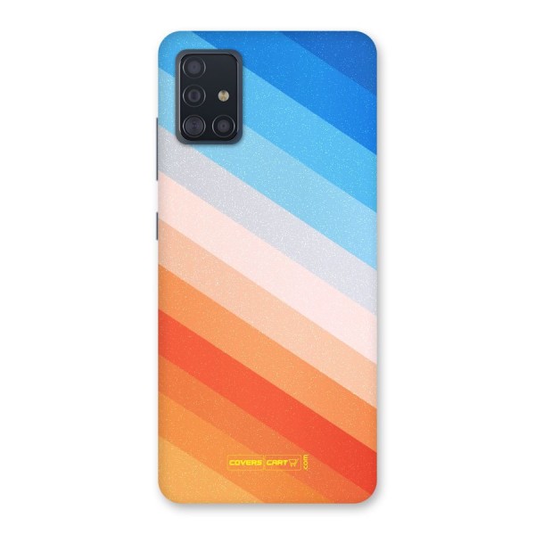 Jazzy Pattern Back Case for Galaxy A51