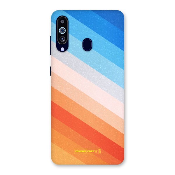 Jazzy Pattern Back Case for Galaxy A60