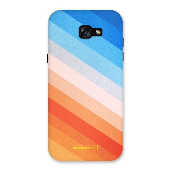 Jazzy Pattern Back Case for Galaxy A7 (2017)