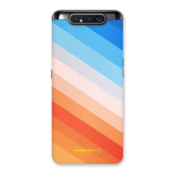 Jazzy Pattern Back Case for Galaxy A80