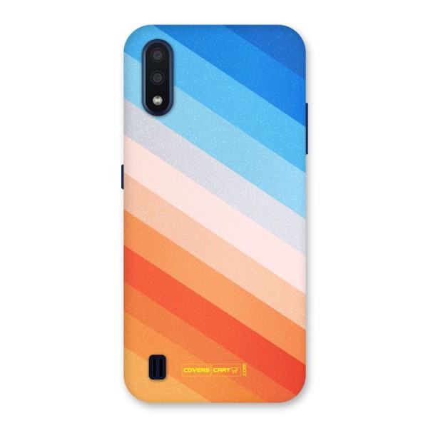 Jazzy Pattern Back Case for Galaxy M01