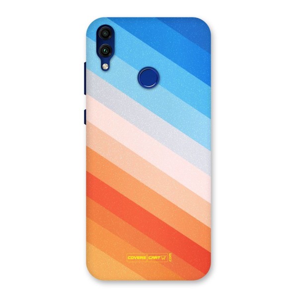 Jazzy Pattern Back Case for Honor 8C