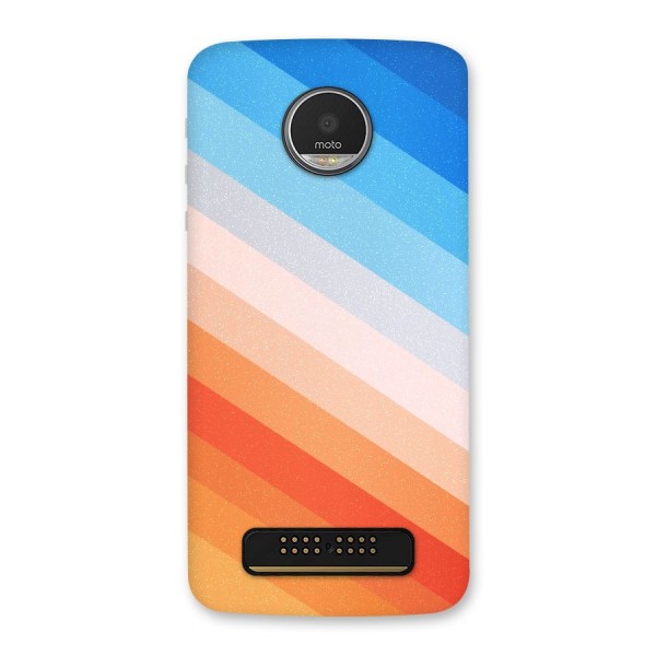 Jazzy Pattern Back Case for Moto Z Play