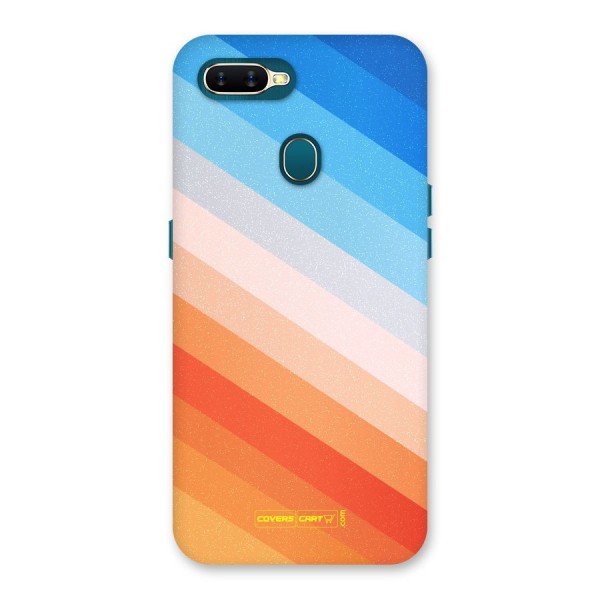 Jazzy Pattern Back Case for Oppo A12