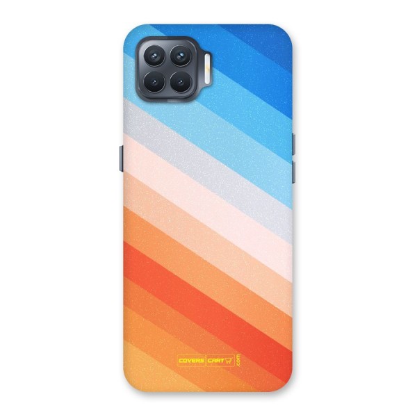 Jazzy Pattern Back Case for Oppo F17 Pro