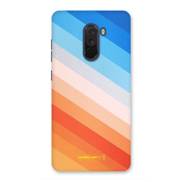 Jazzy Pattern Back Case for Poco F1