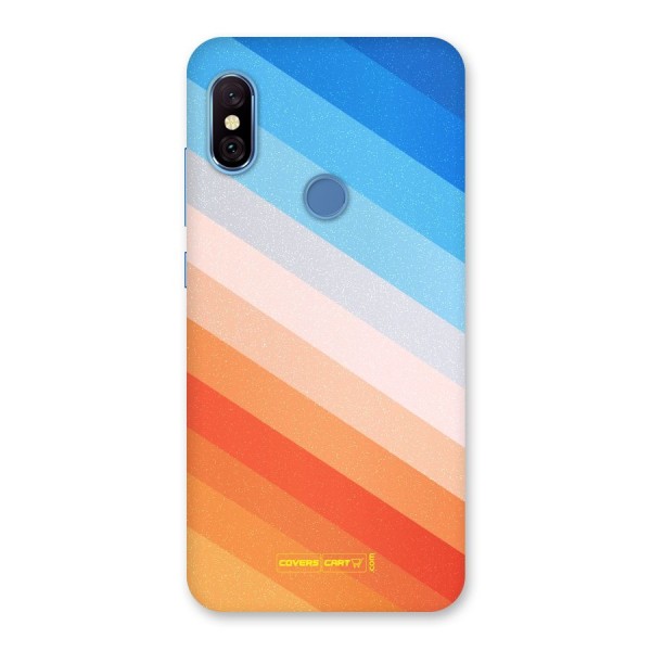 Jazzy Pattern Back Case for Redmi Note 6 Pro