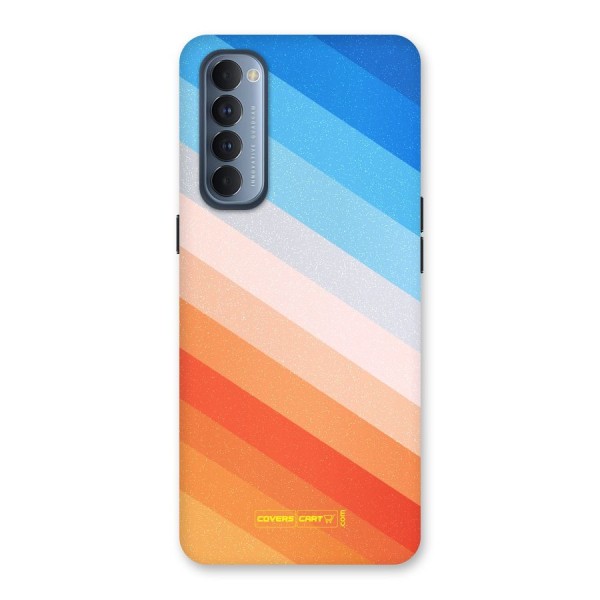 Jazzy Pattern Back Case for Reno4 Pro