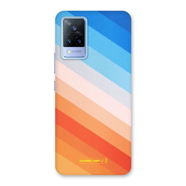 Jazzy Pattern Back Case for Vivo V21 5G