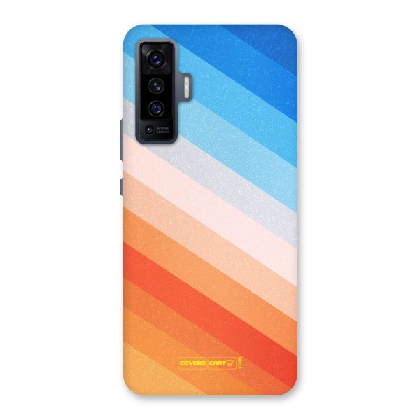 Jazzy Pattern Back Case for Vivo X50