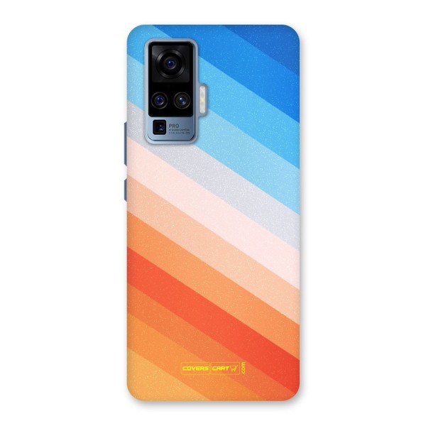 Jazzy Pattern Back Case for Vivo X50 Pro