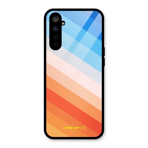 Jazzy Pattern Glass Back Case for Realme 6