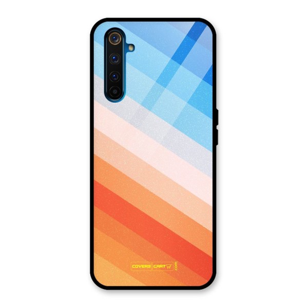 Jazzy Pattern Glass Back Case for Realme 6 Pro