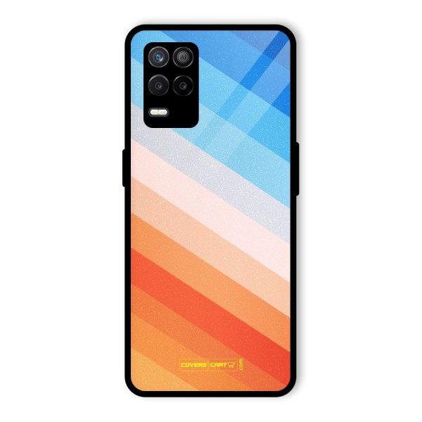 Jazzy Pattern Glass Back Case for Realme 9 5G